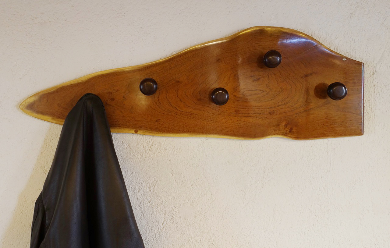 wood wall art, coat rack